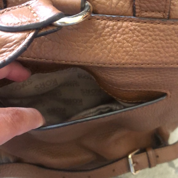 COPY - Brown Michael Kors drawstring backpack - Picture 5 of 9